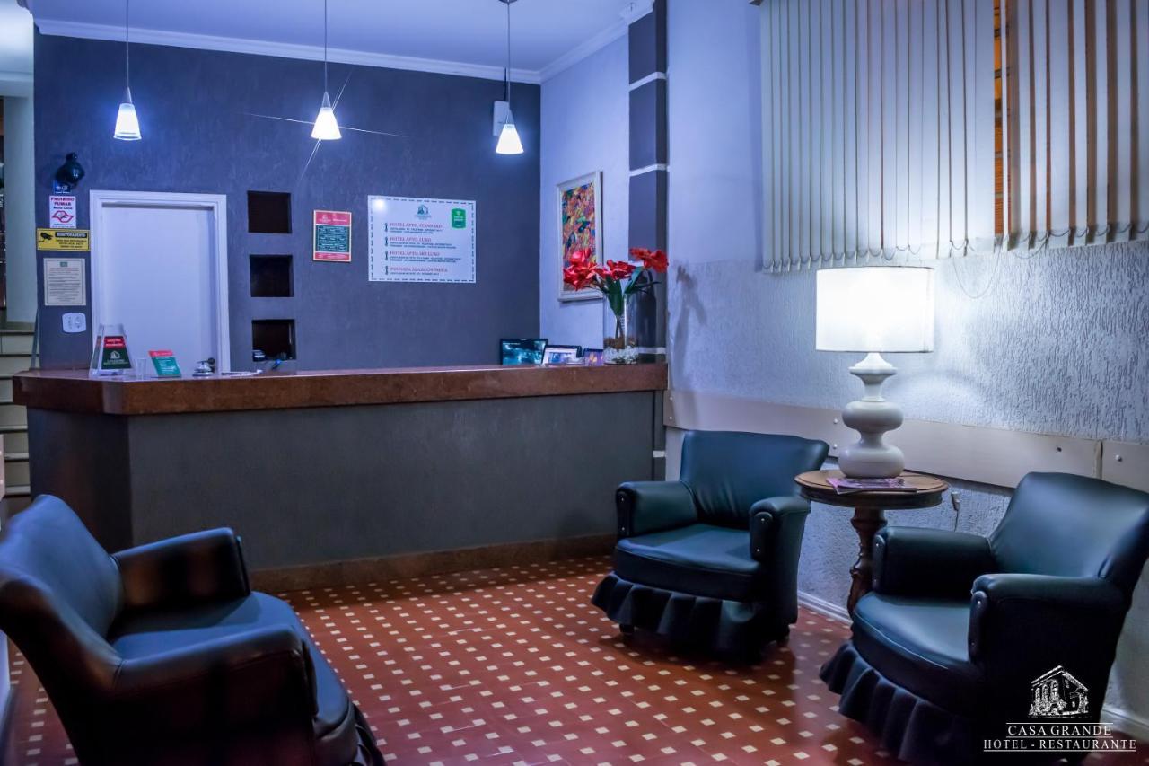 Hotel Casa Grande イタピラ エクステリア 写真