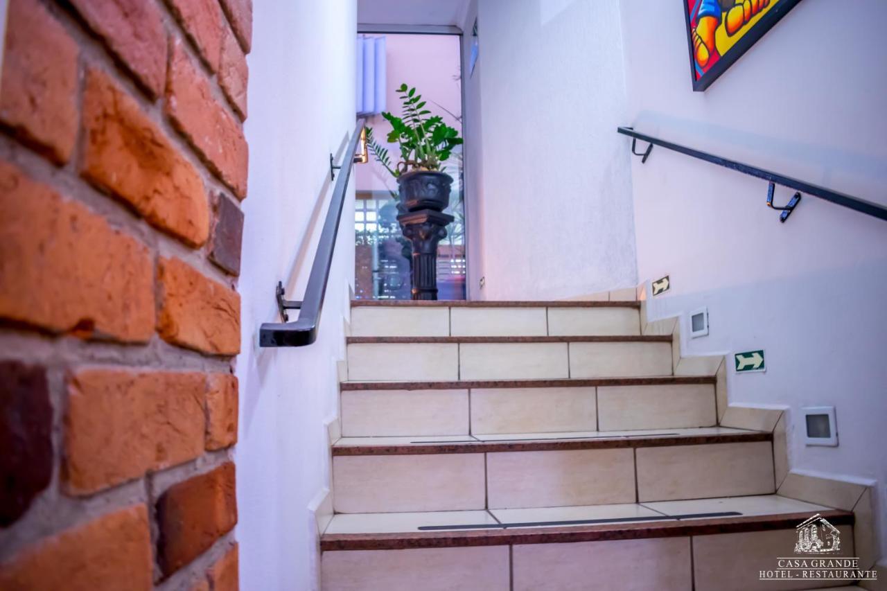 Hotel Casa Grande イタピラ エクステリア 写真