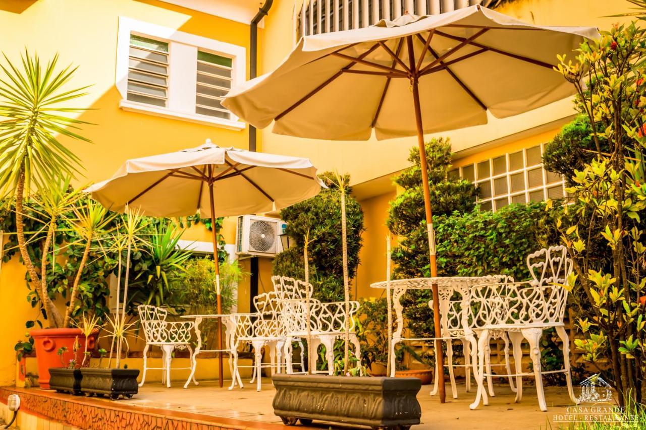 Hotel Casa Grande イタピラ エクステリア 写真